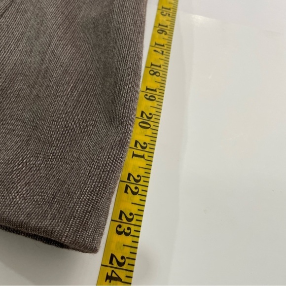 Talbots Petite Sz 6 100% Wool Blazer Classic Minimalist Button Closure Jacket - Picture 12 of 13